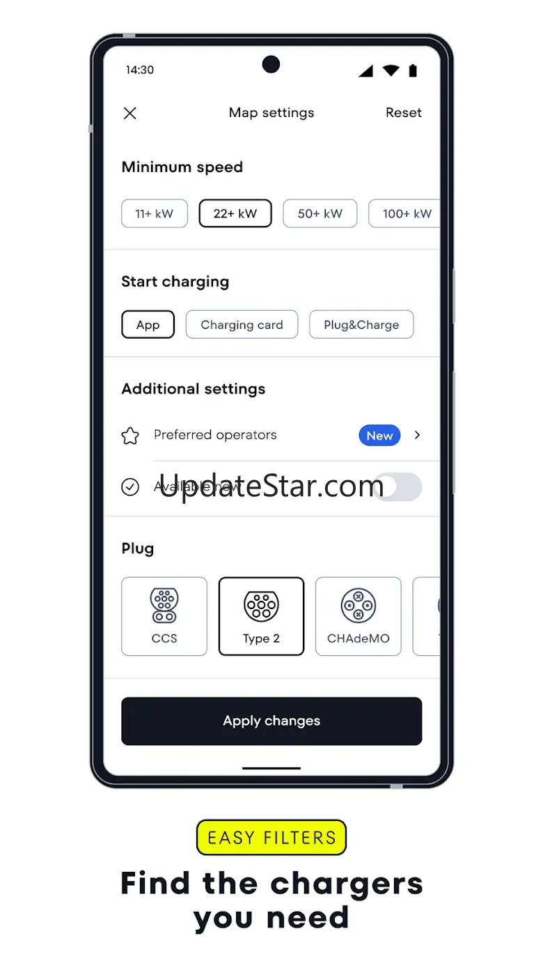 Plugsurfing — charge anywhere 9.5.0