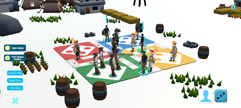 Ludo Offline 3d 20
