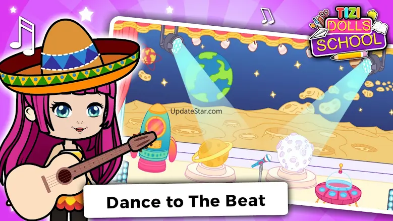 Tizi Doll Town: My School Game 1.3.2