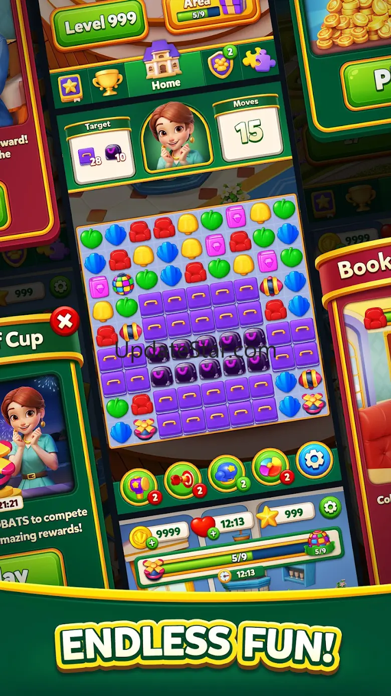 Seaside Resort: Match 3 2.31