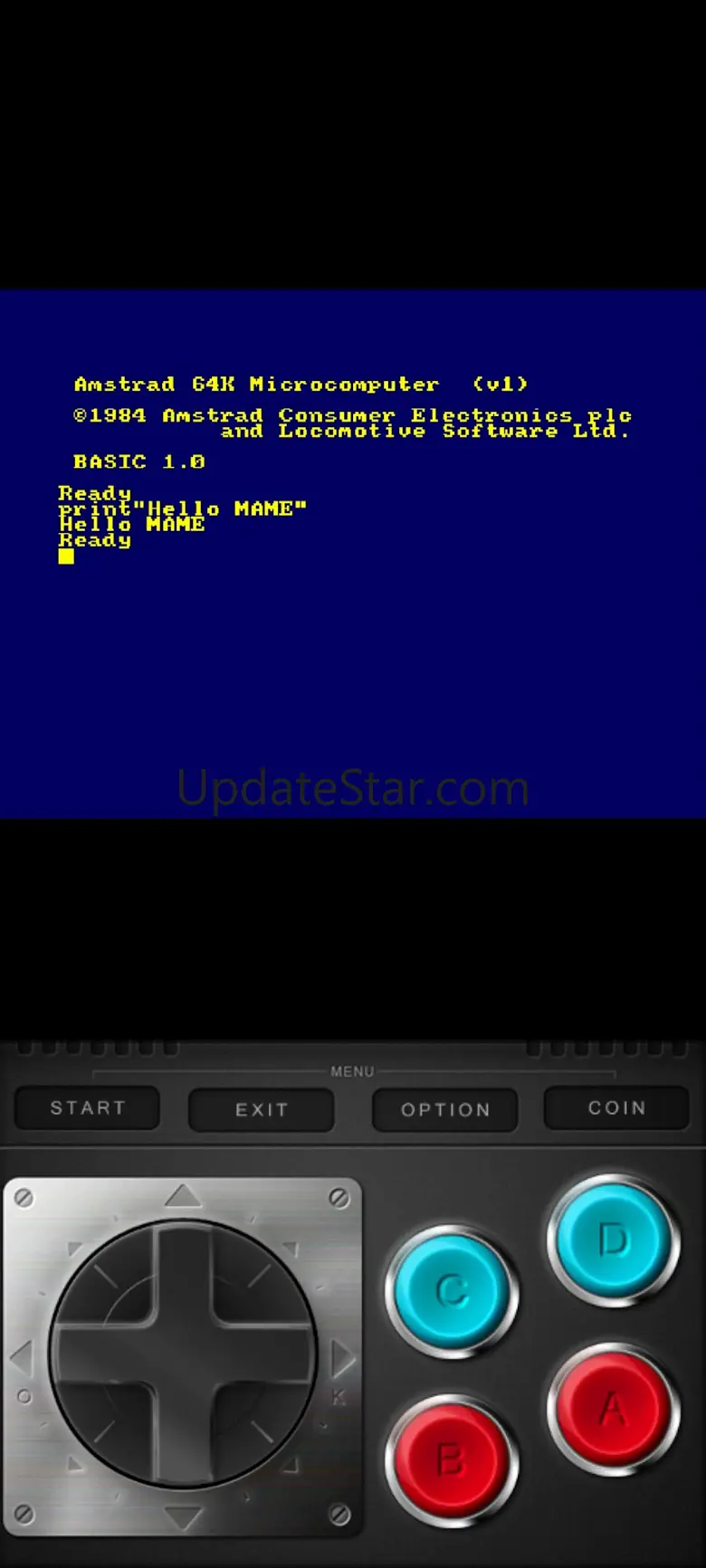 MAME4droid  2024 (0.267) 1.10.3