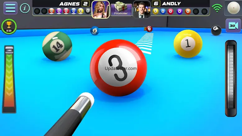 8 Ball Billiard Offline Game 1.1.7