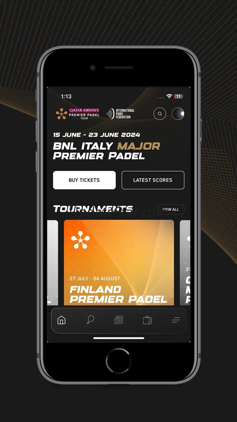 Premier Padel Official App 1.1.1