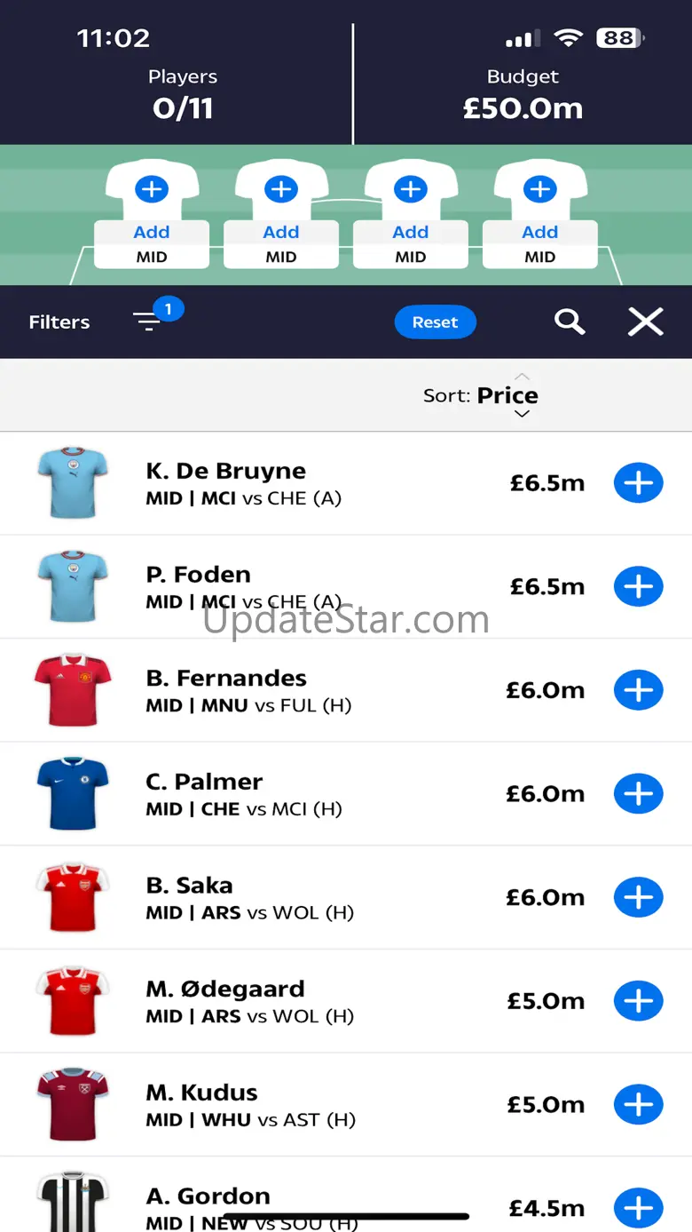 The Sun Dream Team 22.0.2