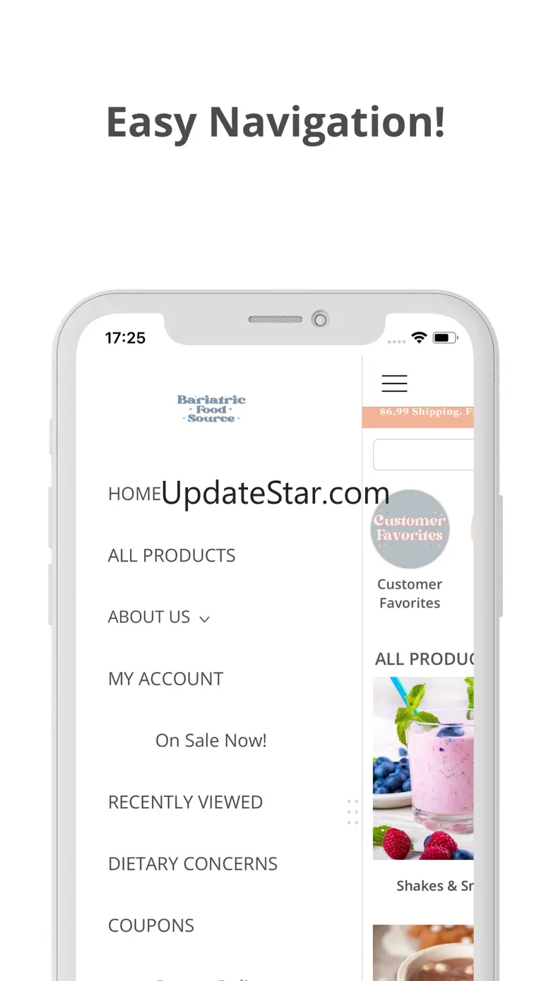 Bariatric Food Source App 1.3