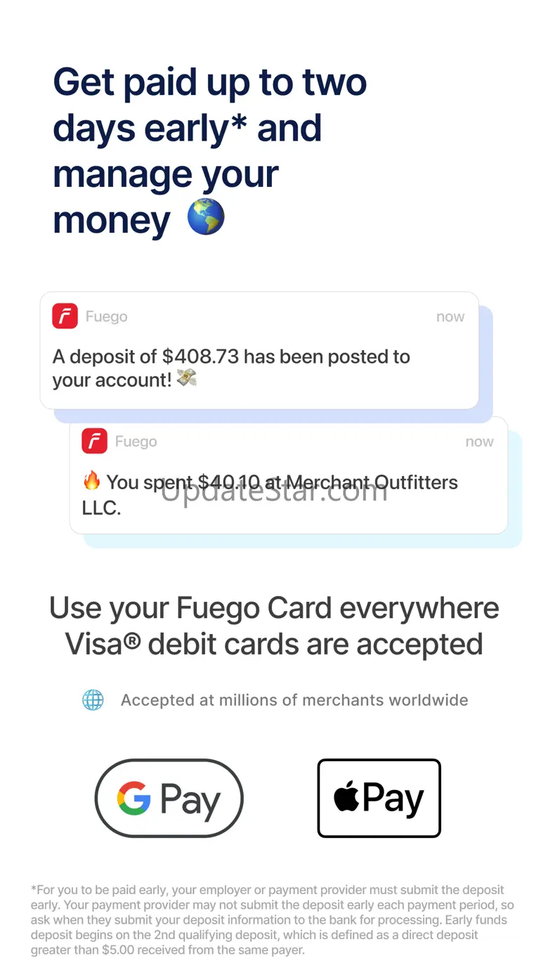 Fuego: On-Demand Pay 3.2.0