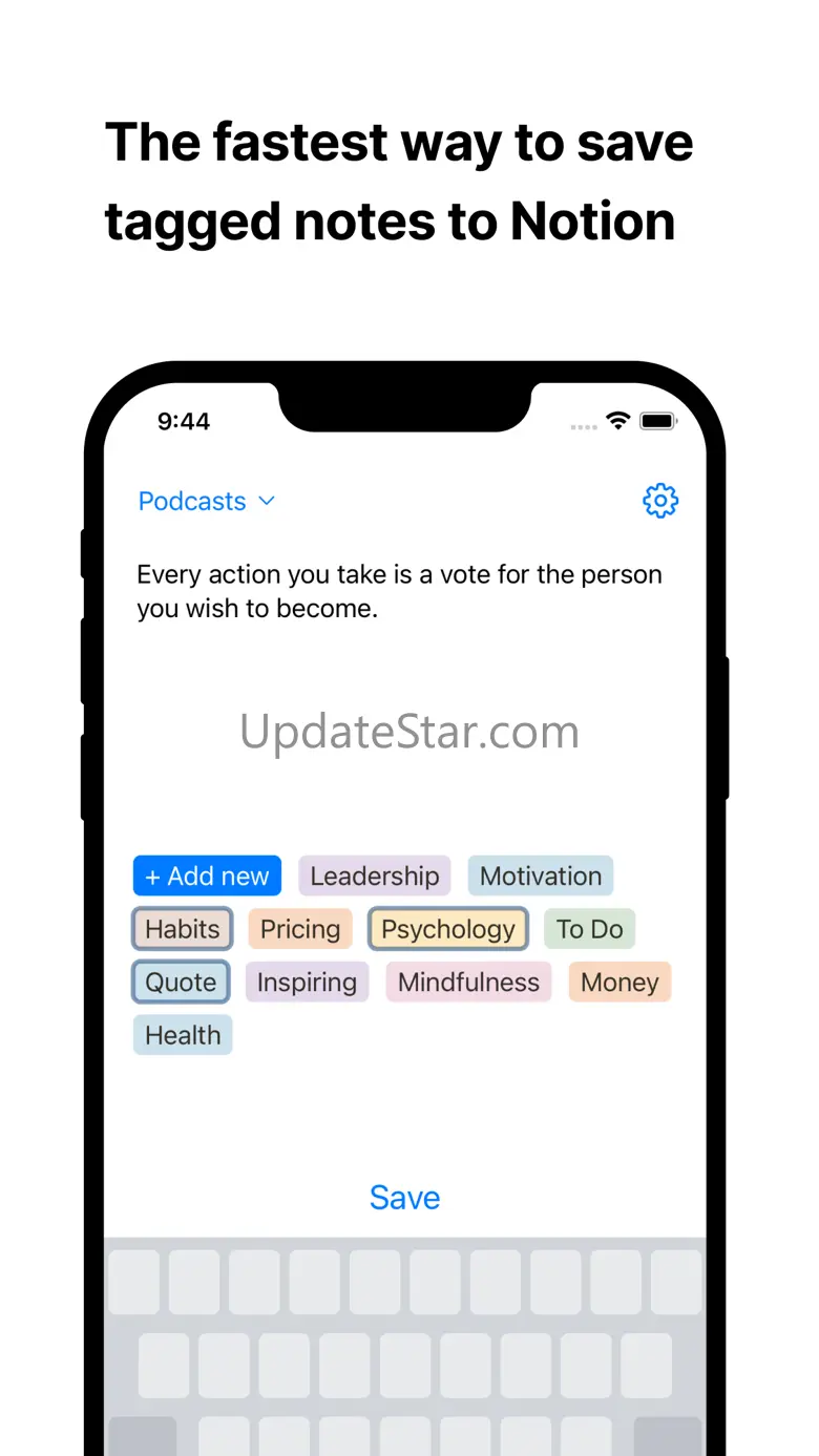 Instant Note for Notion 2.7.0