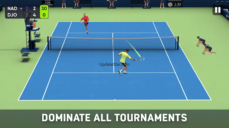 Tennis Open 2024 - Clash Sport 0.0.99