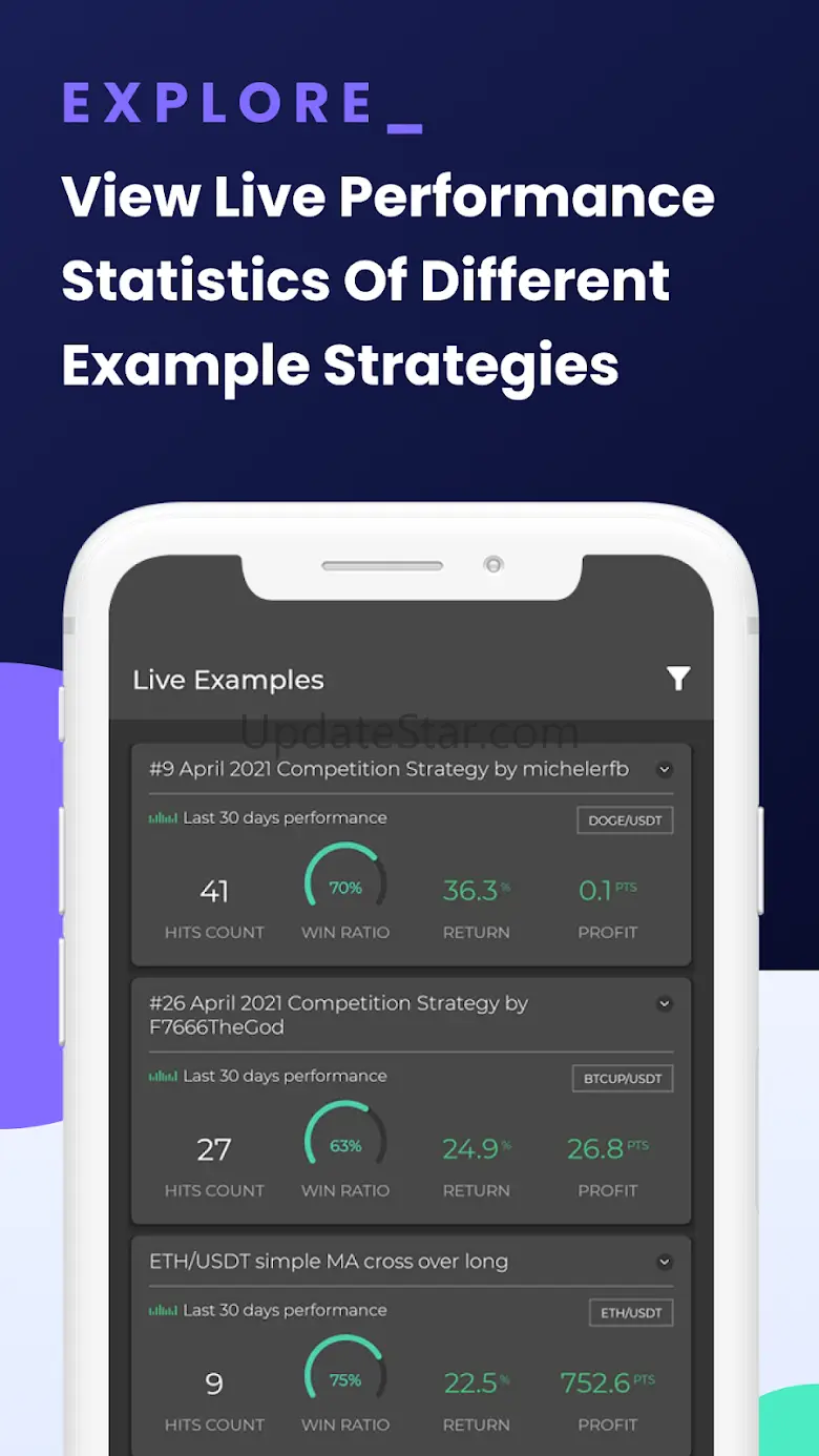 Auto trading - Capitalise.ai 1.50.0