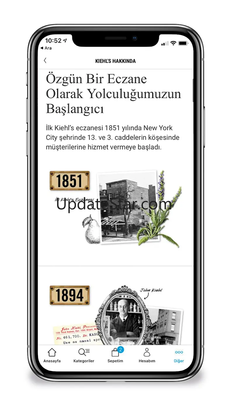 Kiehl's | Since 1851 4.0.43