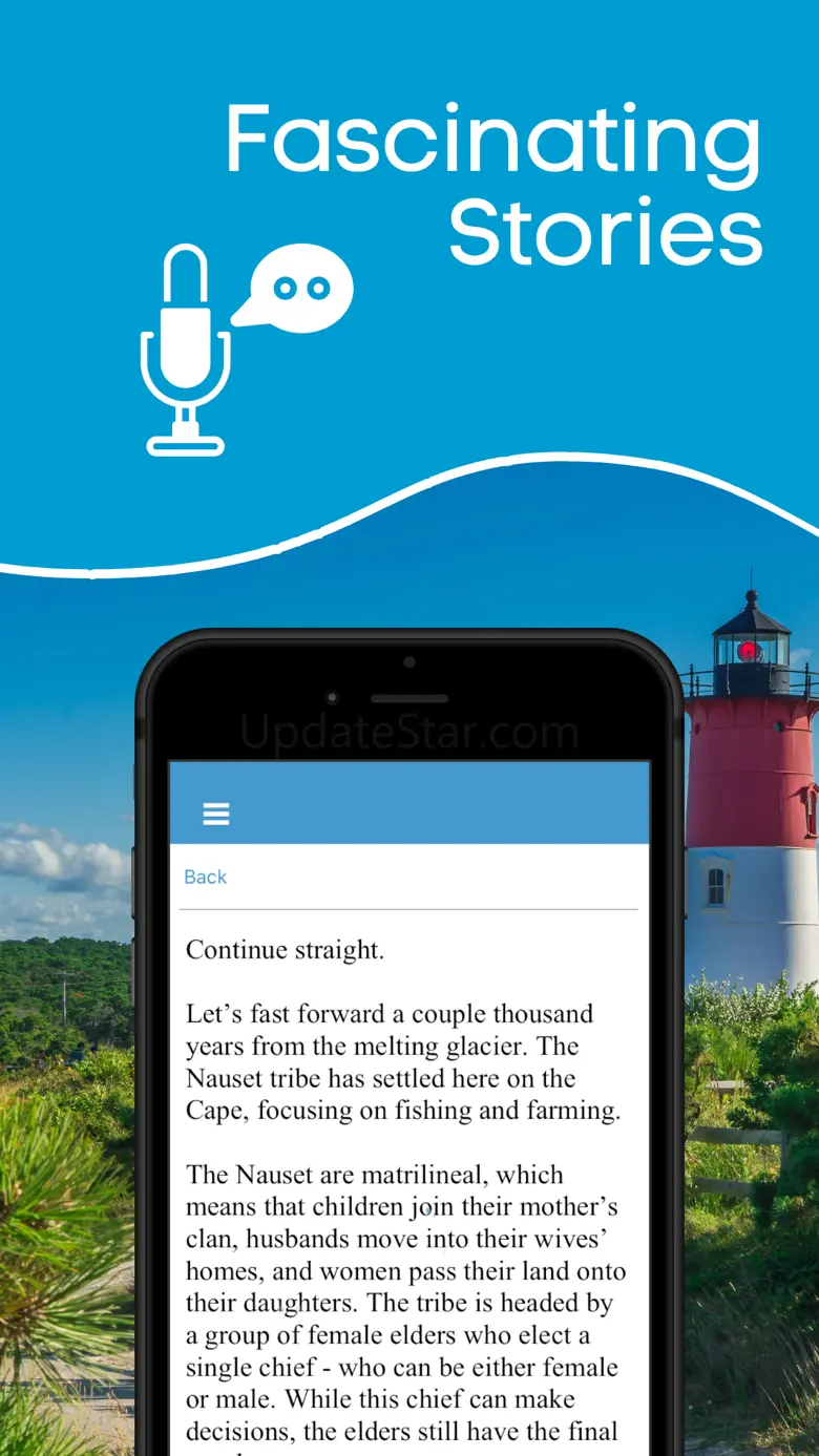 Cape Cod GPS Audio Tour Guide 1.8
