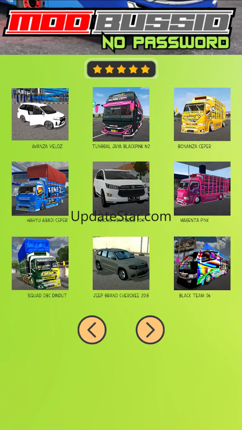 Mod Bussid No Password
