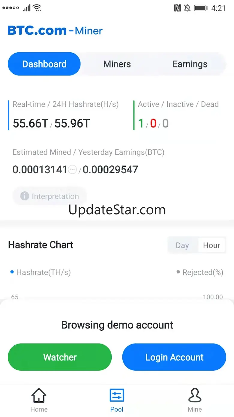 BTC.com - Leading Mining Pool 2.3.3