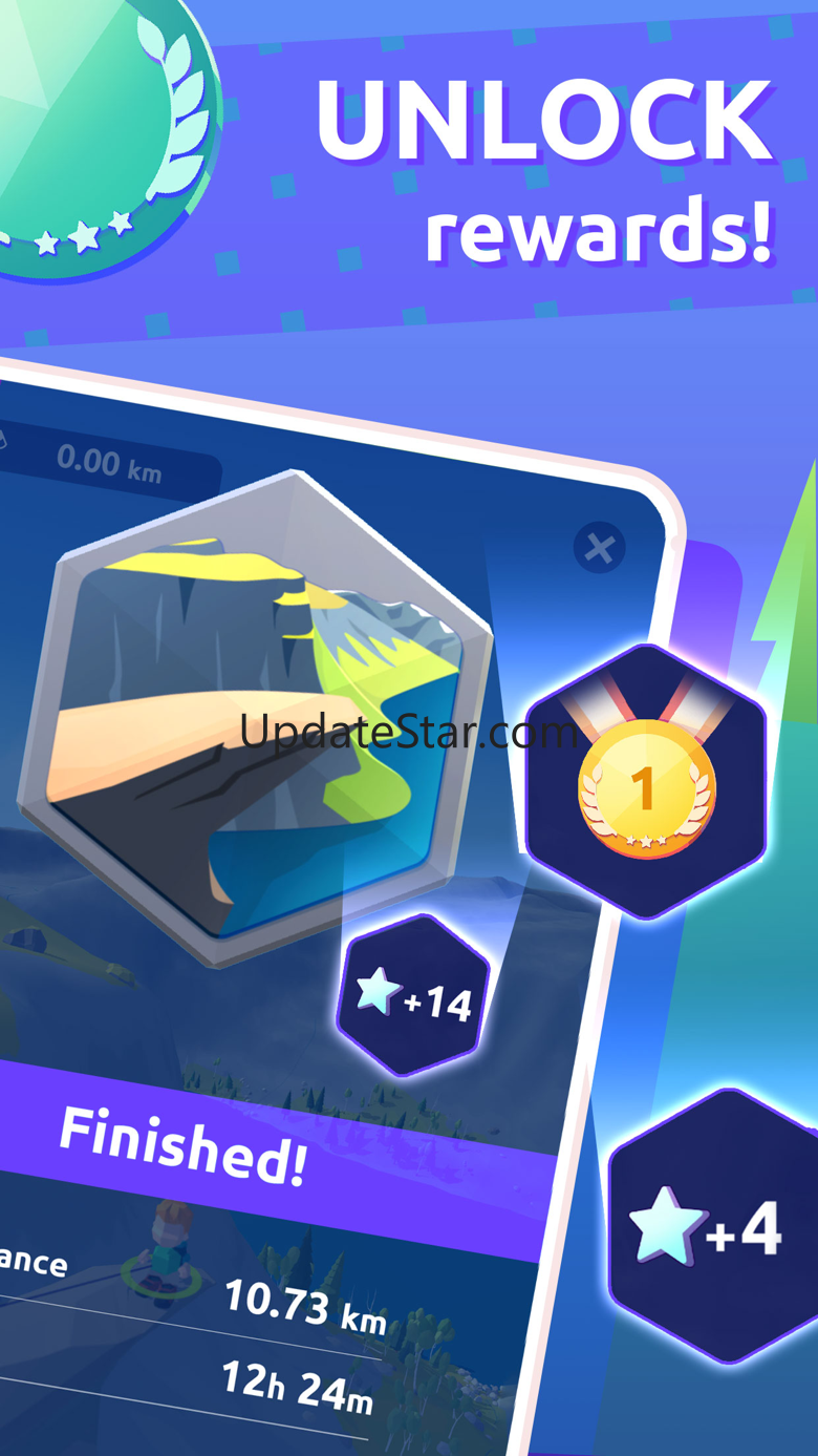 Walking Planet: Fitness Game 0.18.5