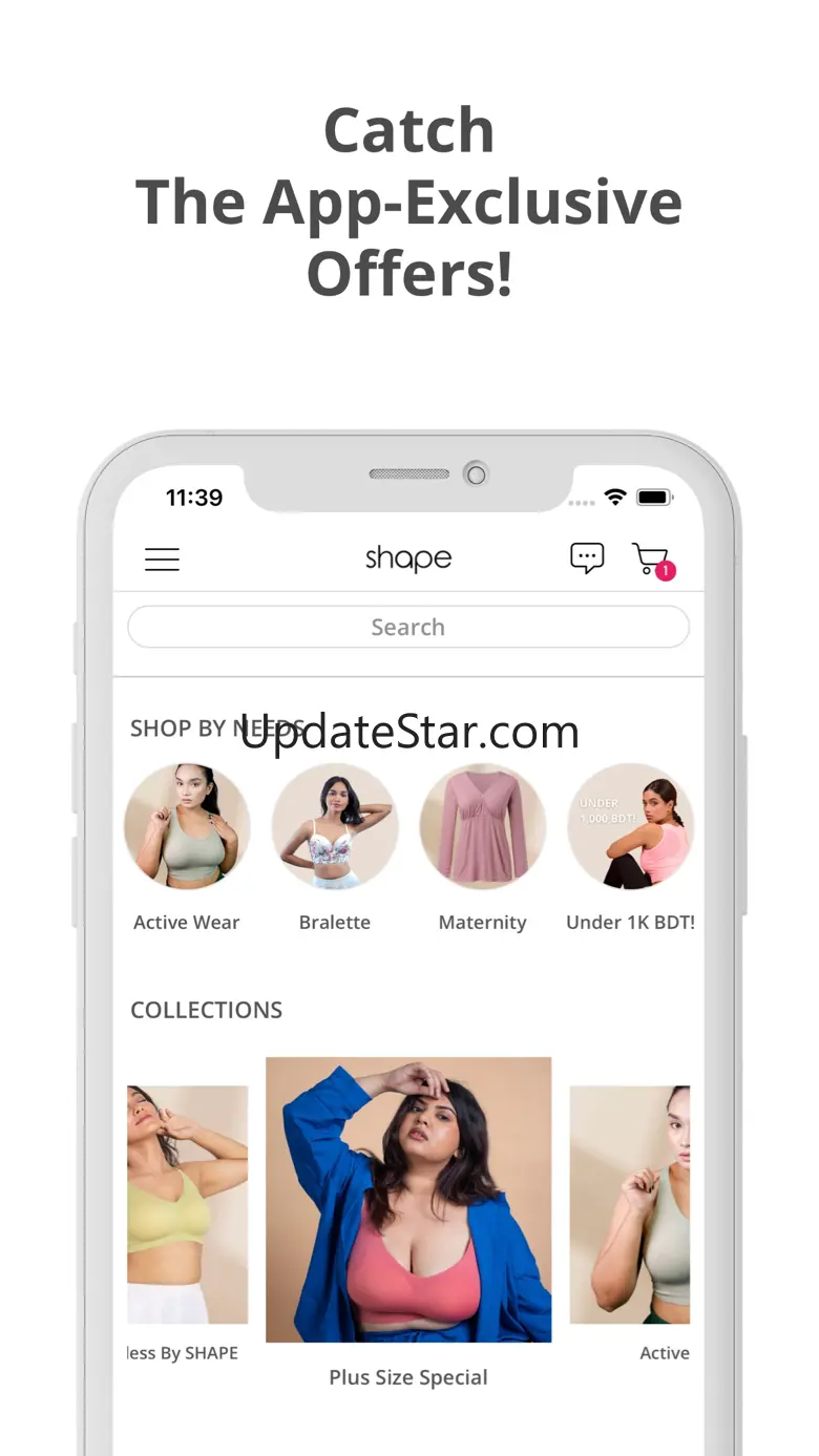 SHAPE Lingerie 1.2
