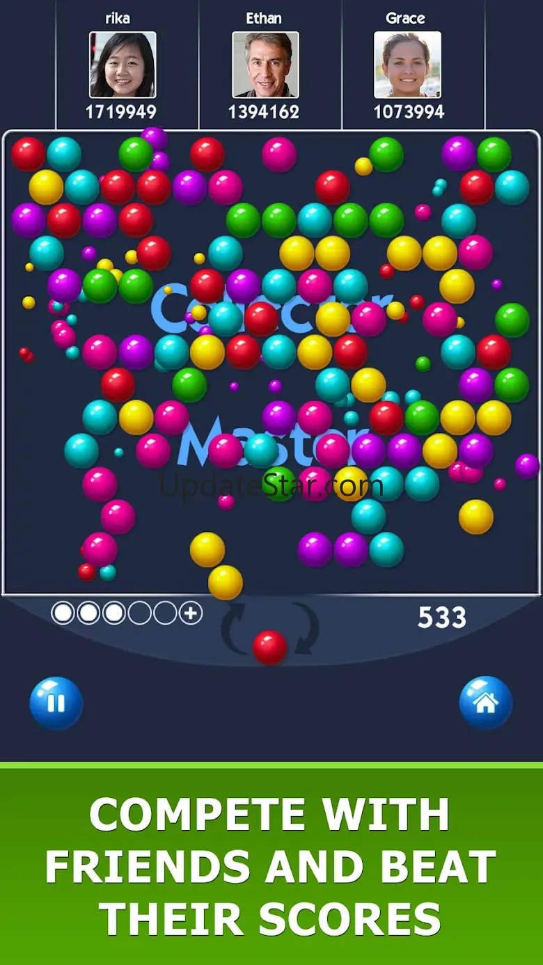 Bubble Puzzle: Hit the Bubble 7.3.8