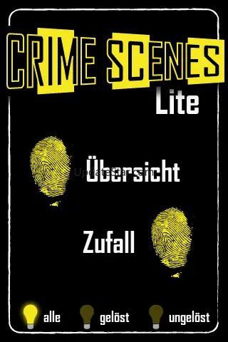 Crime Scenes Lite 1.05