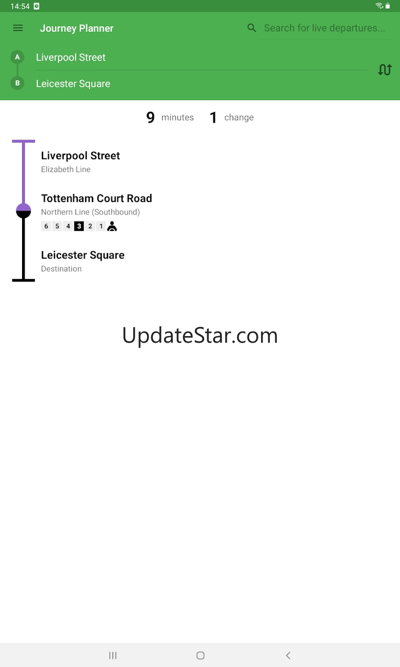 London Tube Live - Underground 4.8.4