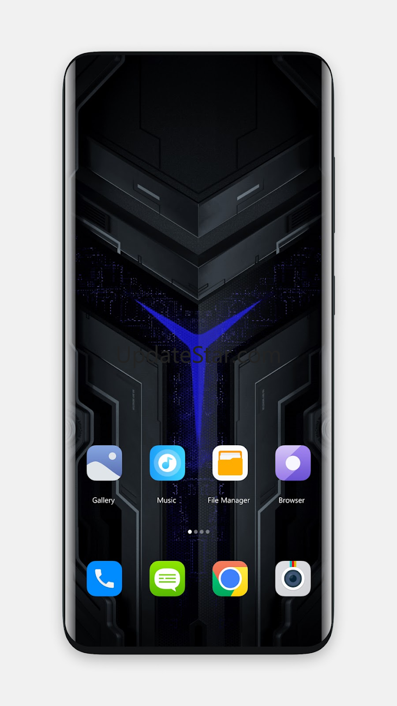 Legion Theme For Launcher 4.5
