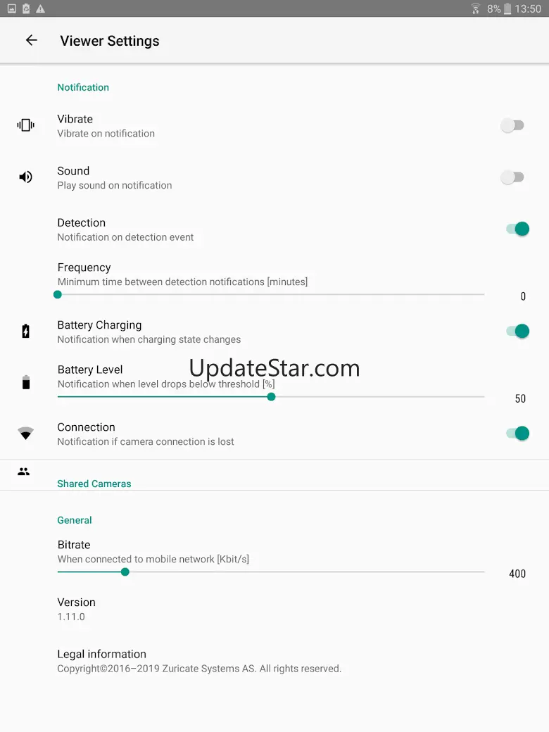 Zuricate Video Surveillance 1.13.0