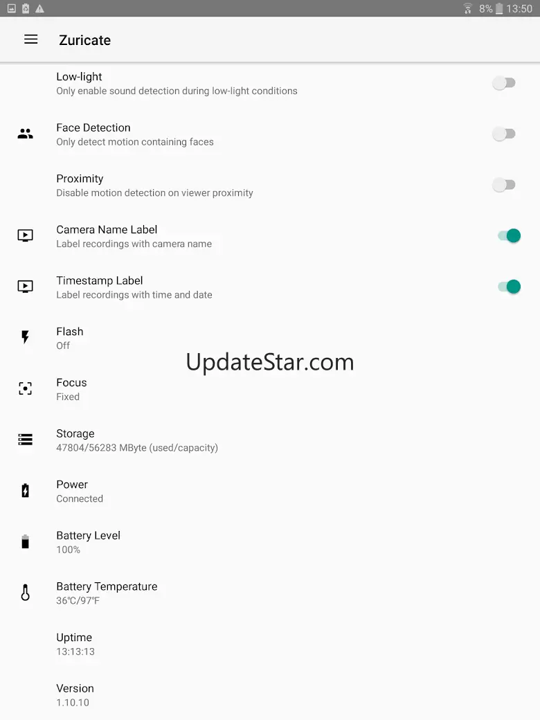 Zuricate Video Surveillance 1.13.0