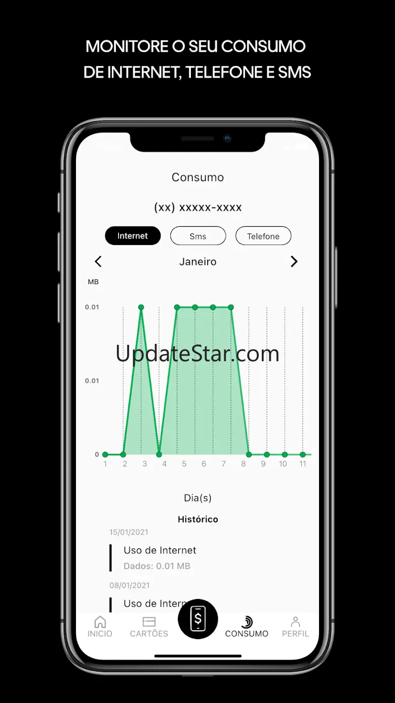 Uber Chip e Surf Telecom 1.9.1