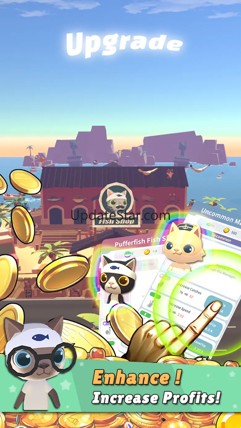 Cat Fishing Village 0.43