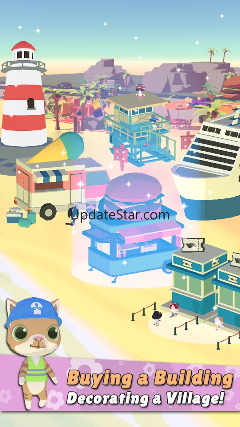 Cat Fishing Village 0.43