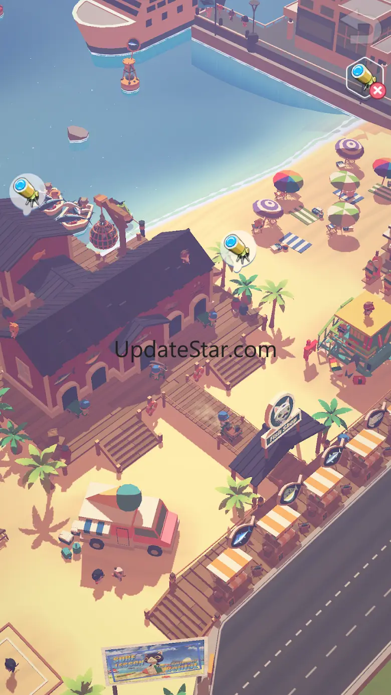 Cat Fishing Village 0.43