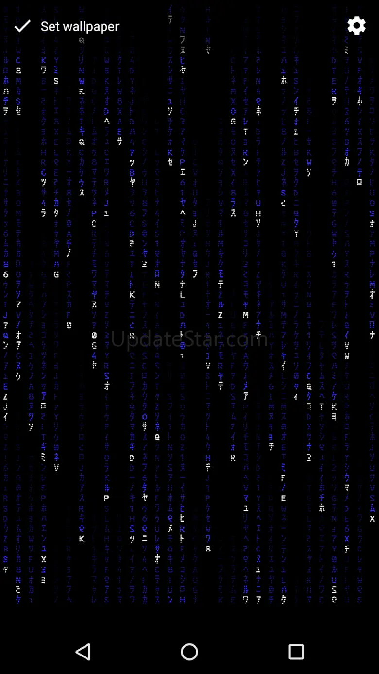 Source Code Live Wallpaper 1.11