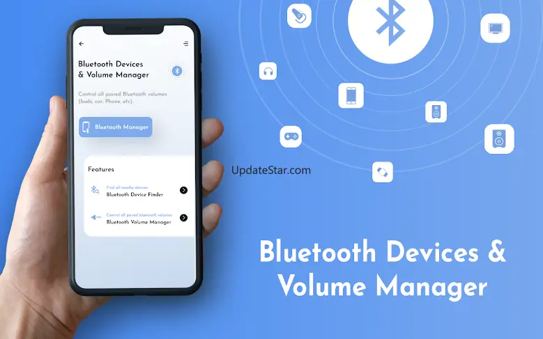 Bluetooth Devices & Volume Man 1.7