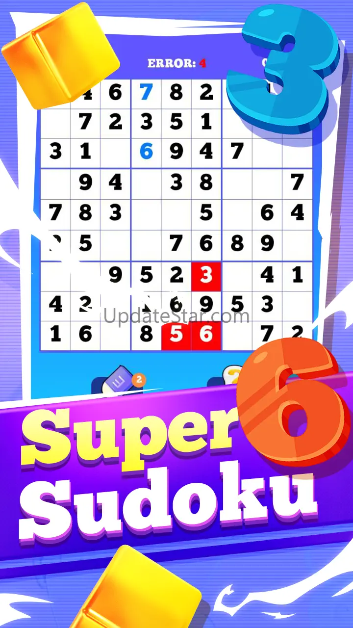 Super Sudoku:Brain game 1.1.1