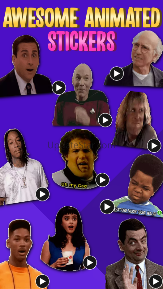 WASticker Funny Memes 2.1