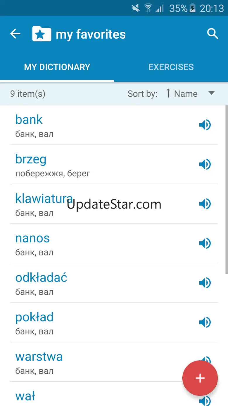 Polish-Ukrainian Dictionary 2.8.3