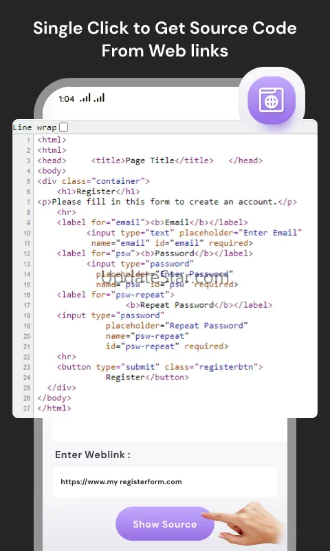 HTML Viewer and Reader 1.7