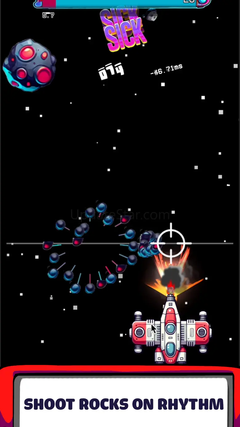 Rhythm Invasion: TWIDDLEFINGER 1.0.3