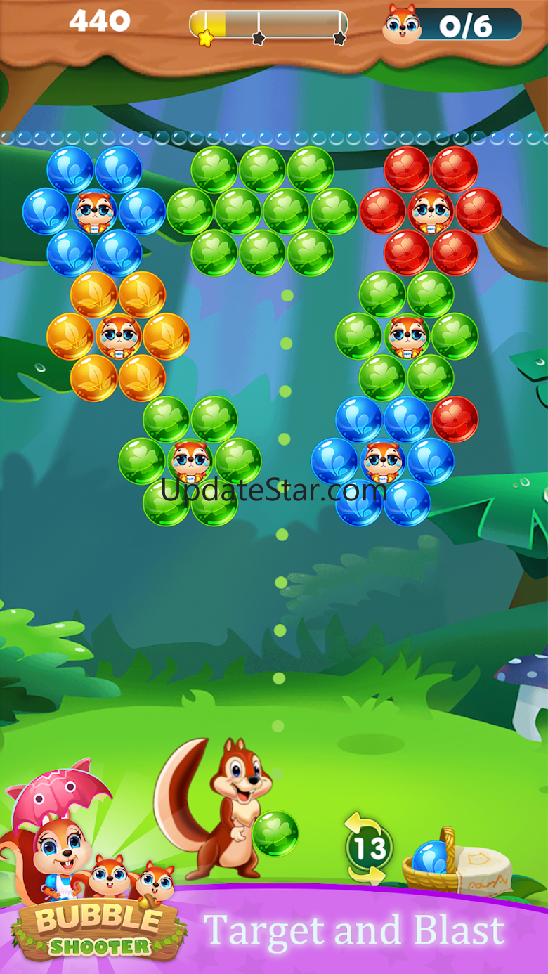 Bubble Shooter - Rescue Gopher 1.0.8