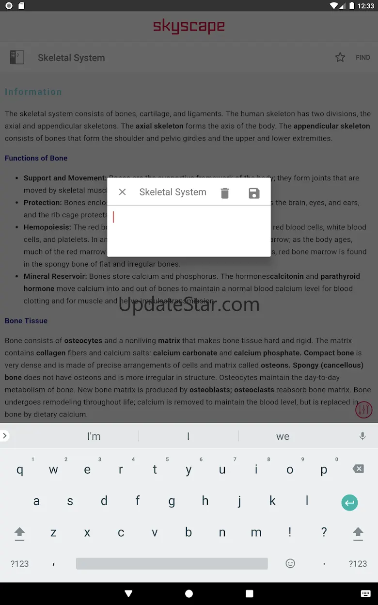 Pocket Anatomy and Physiology 3.10.2