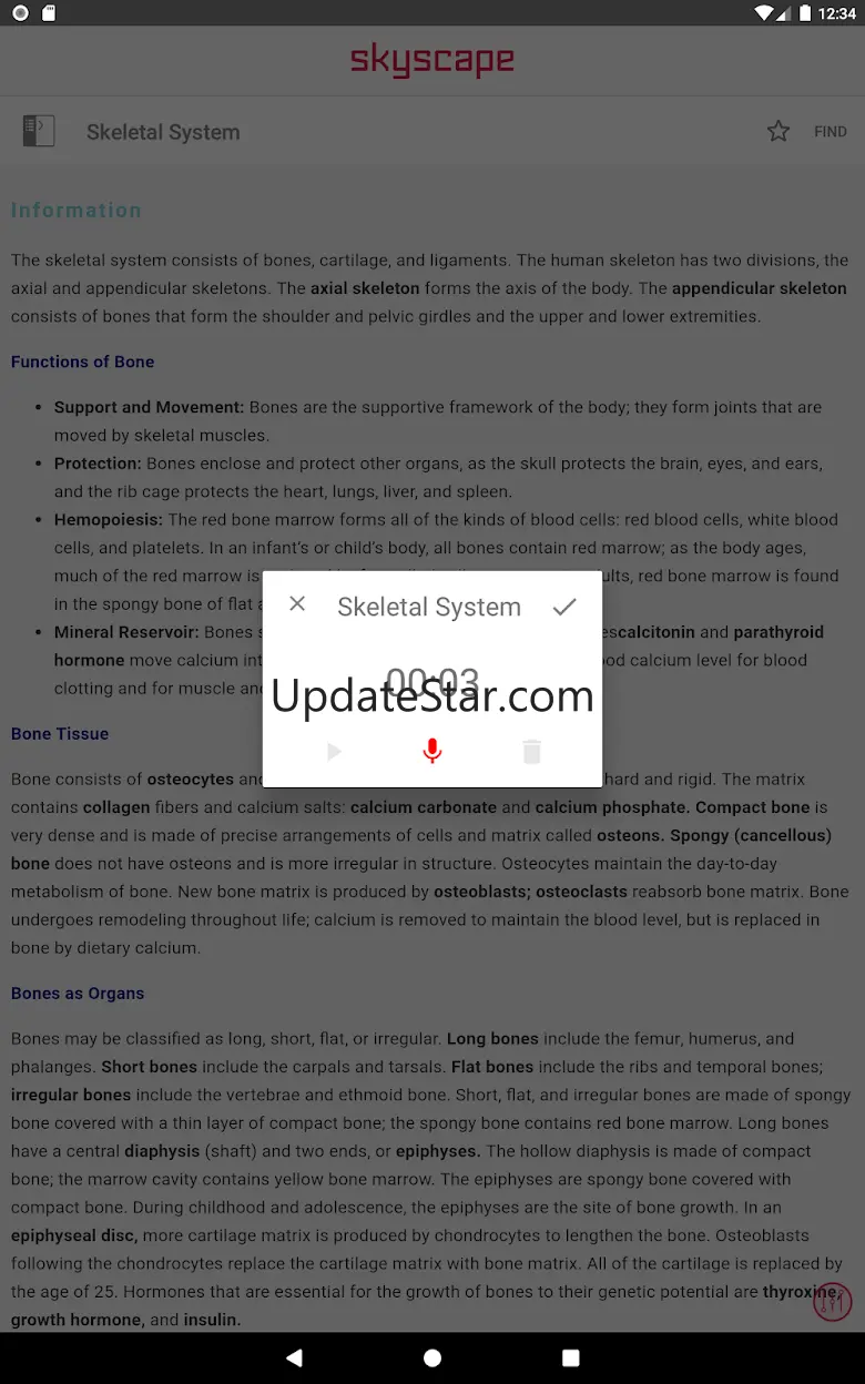 Pocket Anatomy and Physiology 3.10.2