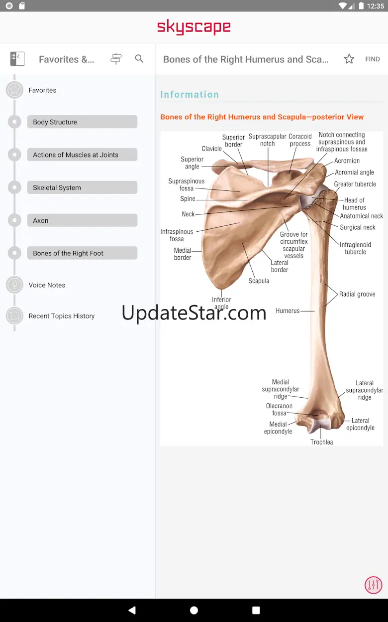 Pocket Anatomy and Physiology 3.10.2
