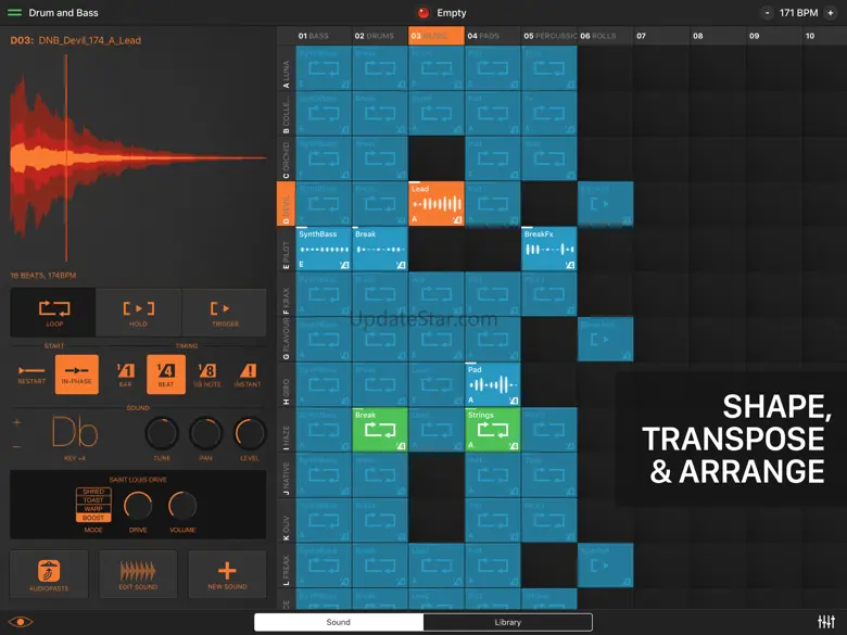 Hook - Live DJ and Mashup Workstation 1.0.1