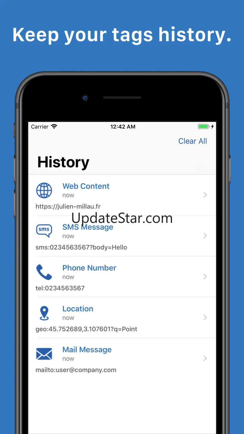 NFC Tag Reader Pro 1.8