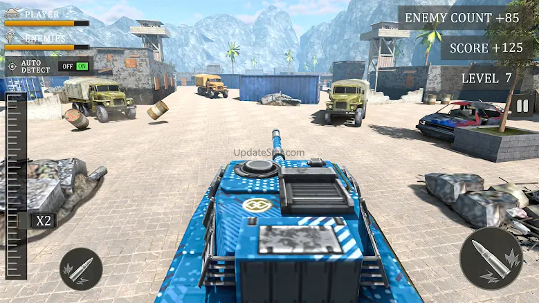 War Games 3D-Tank Game Offline 1.4