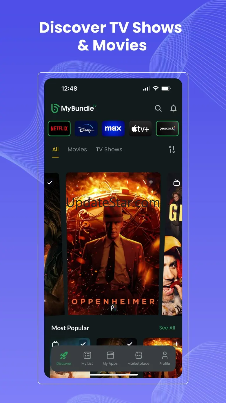 MyBundle - What to Stream 1.2