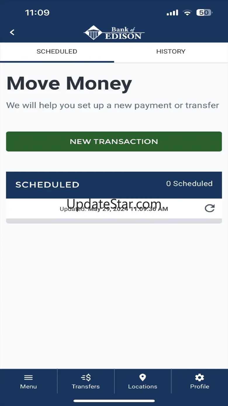 Bank of Edison Mobile 25.1.1