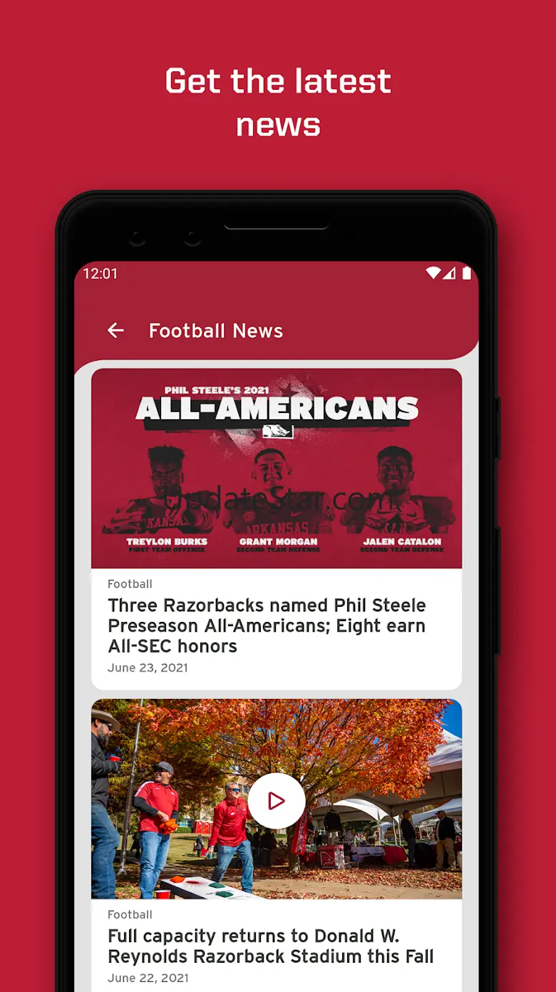 Arkansas Razorbacks 173.7.7