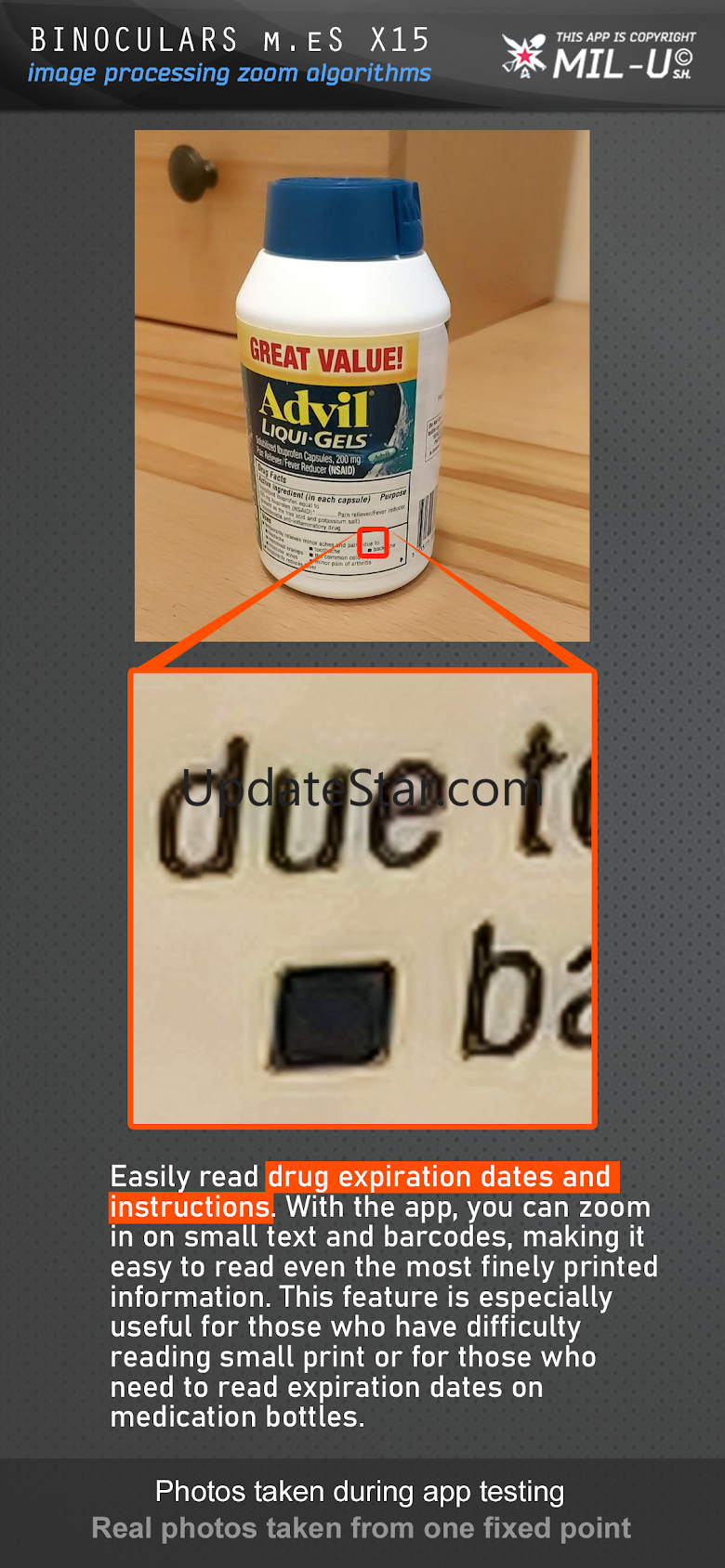 Binoculars 23S Photo & Video 1.0.6