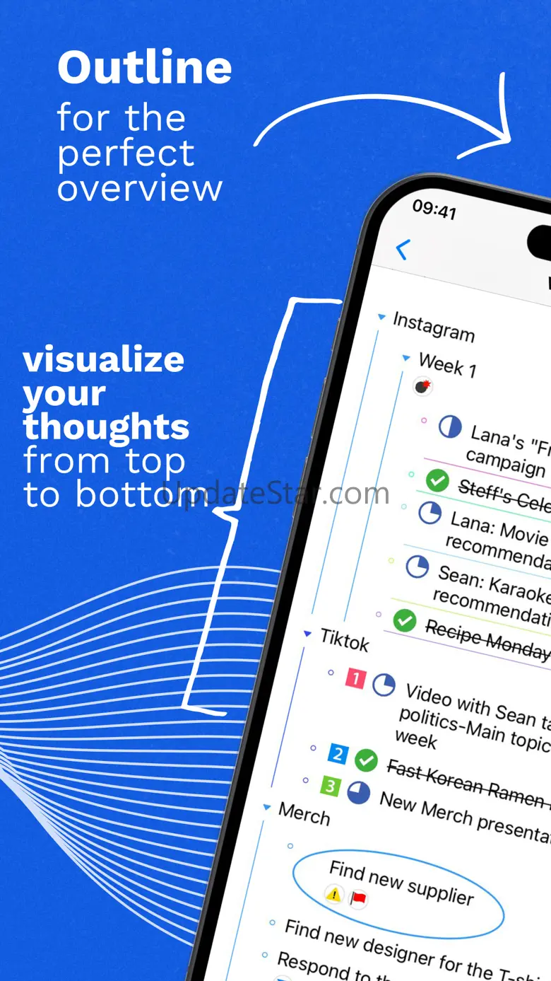 Escape - Mind Map & Outline 2.5.1
