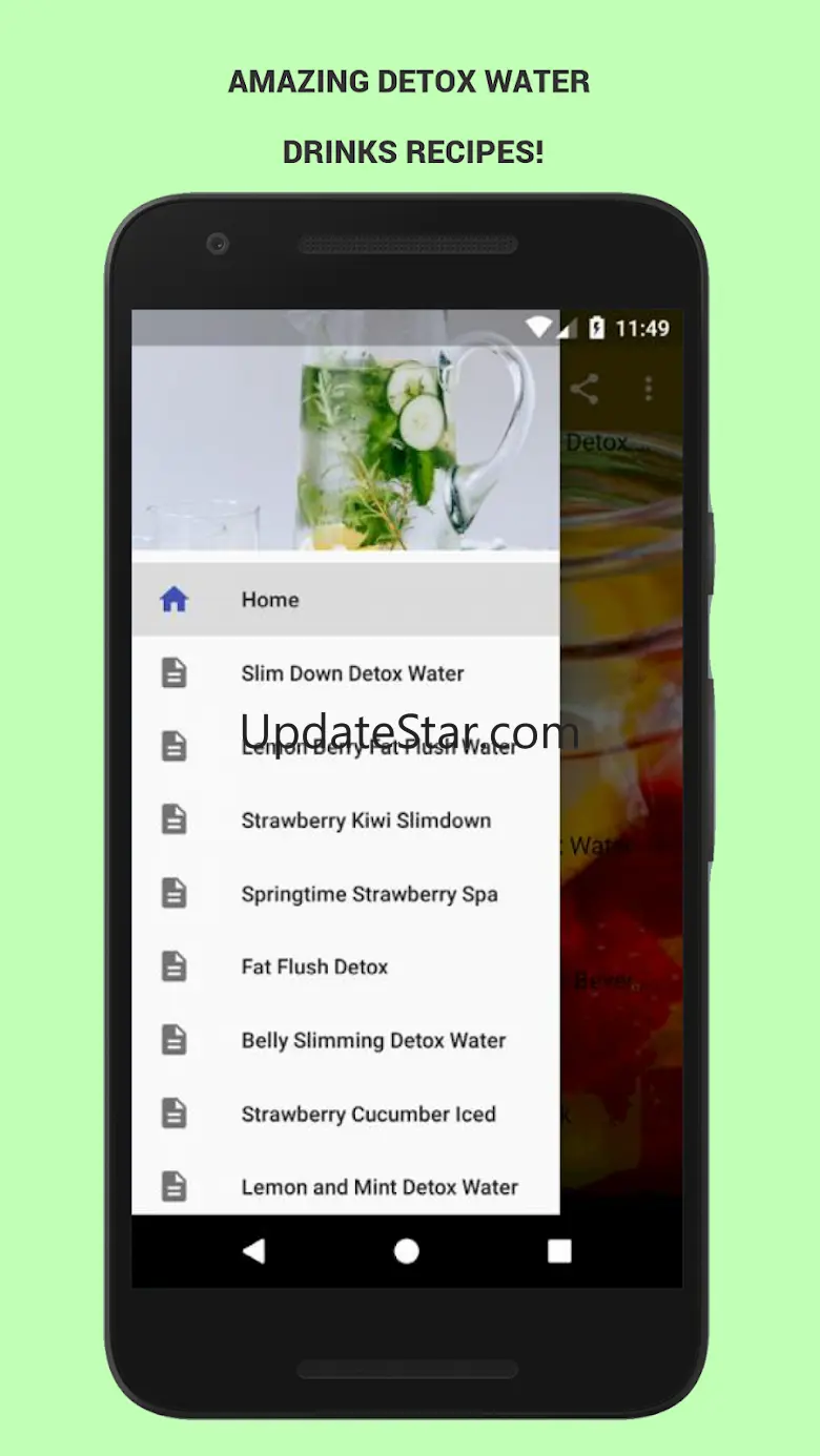 30+ Detox Water Drinks! 1.0