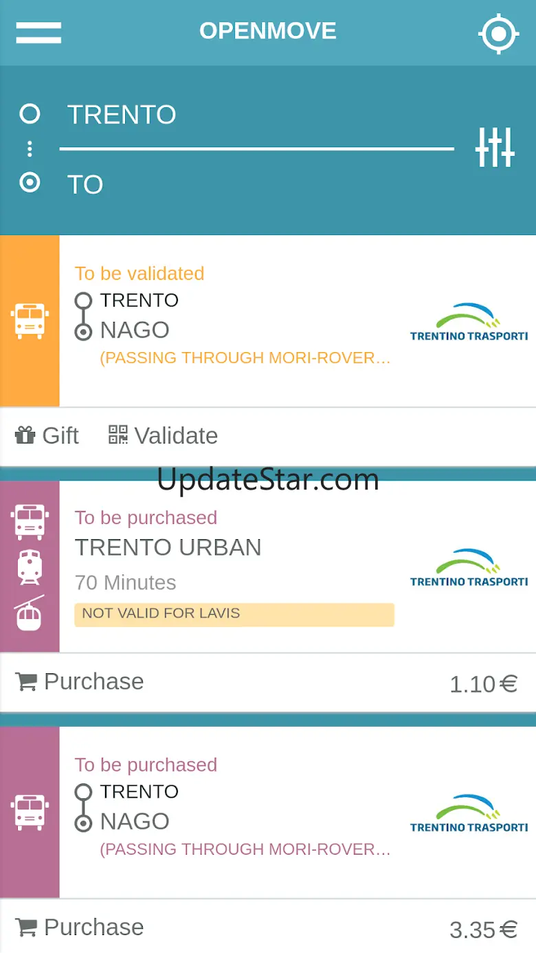 OpenMove 3.4.0